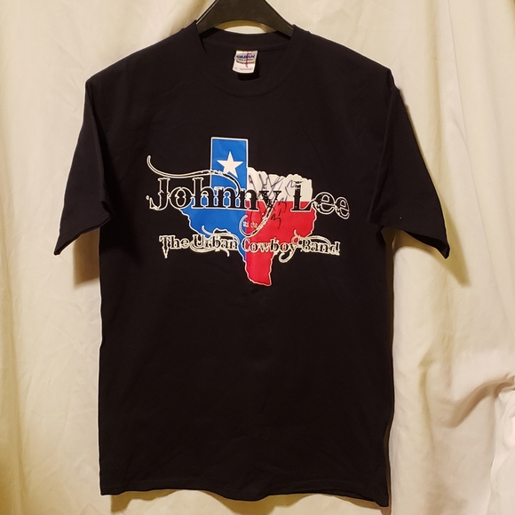 Vtg Autographed Signed Johnny Lee T-Shirt 3/03/12 - Picture 2 of 8